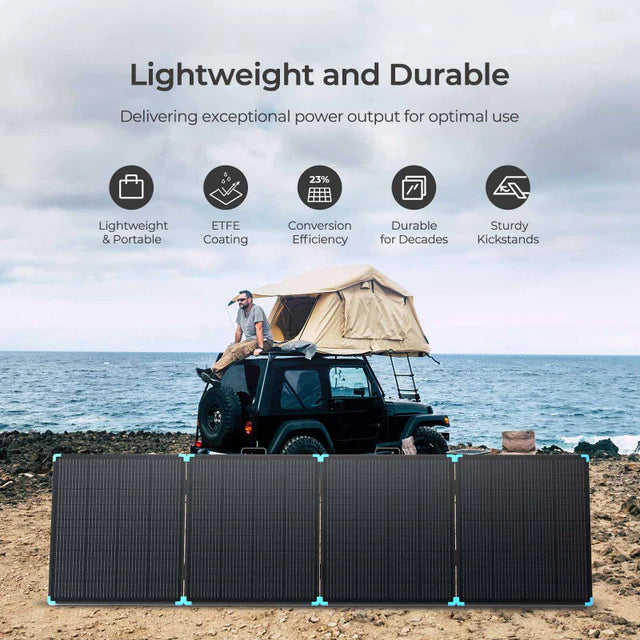 Renogy PRO 400W Lightweight Portable Solar Panel Kit