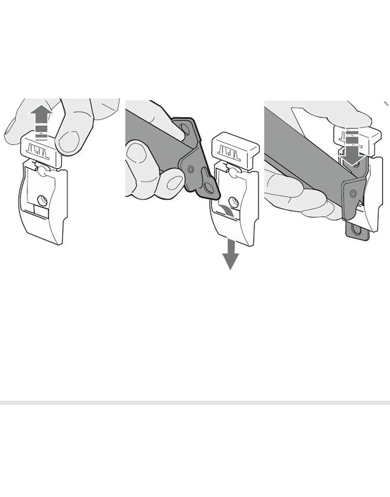Fiamma Awning Leg Wall Bracket Kit For F45 Awning