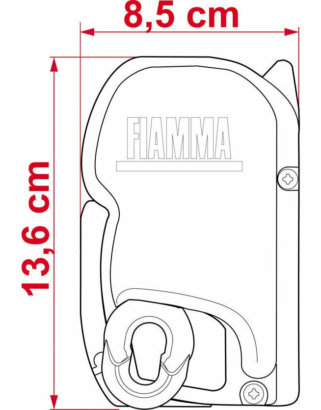 Fiamma F45 S 300 Awning (3m)