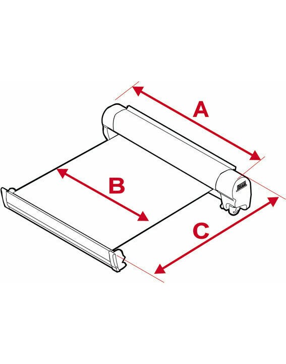 Fiamma F45 S 350 Awning (3.5m)