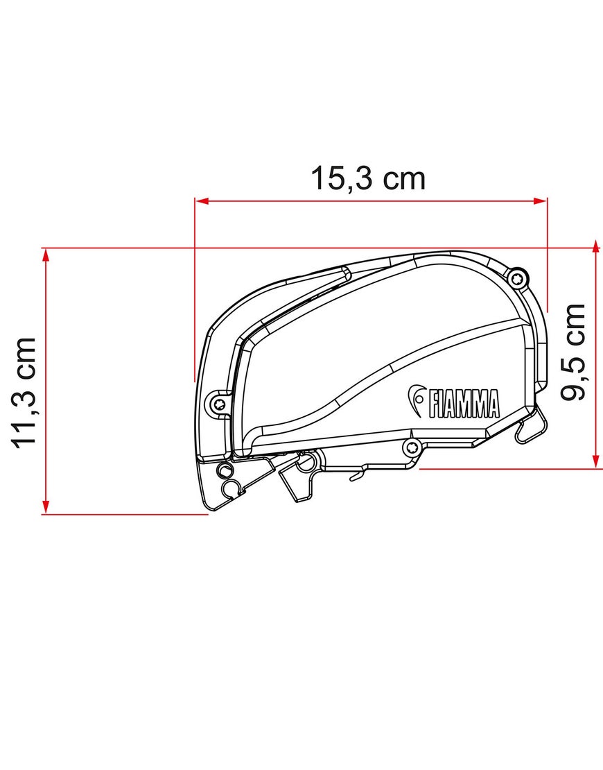Fiamma F80 S 370 Awning (3.7m)