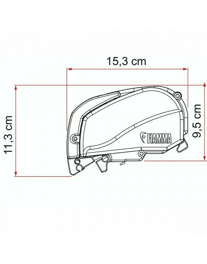 Fiamma F80 S 370 Awning (3.7m)