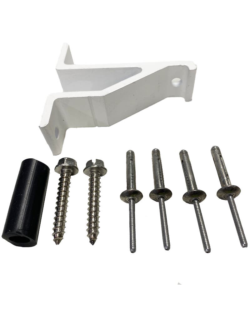 Carefree Rafter With Ground Support and Awning Support Cradle