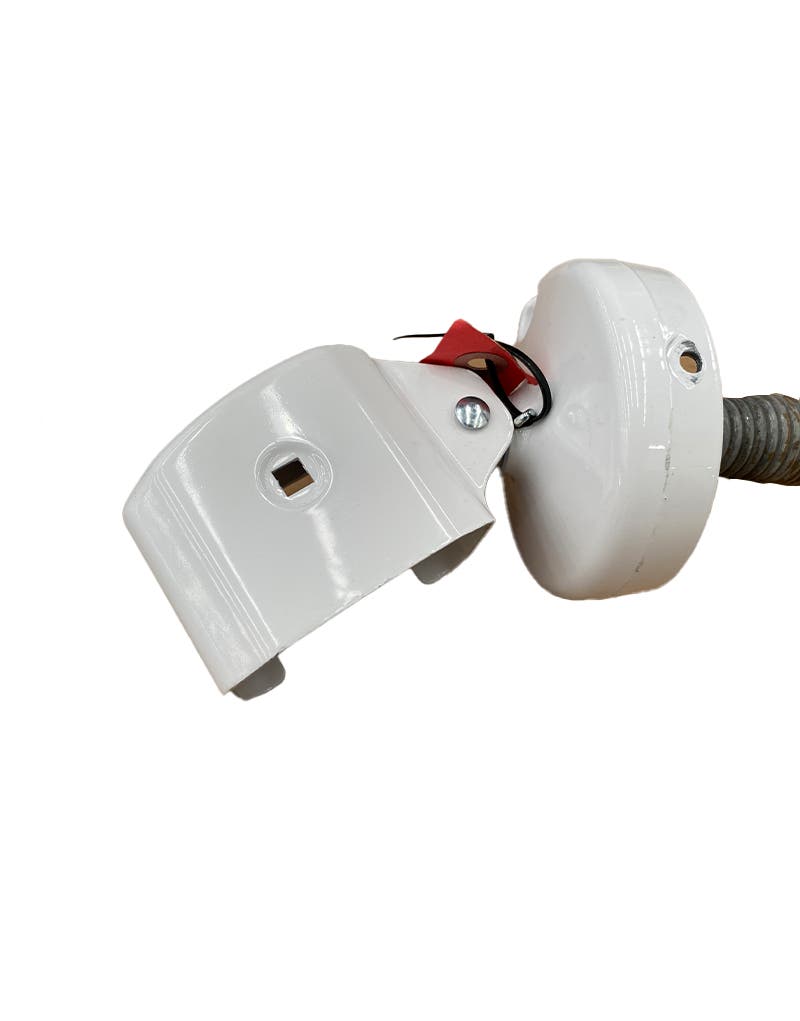 Carefree Spring Assembly Non-Cam End For 18' To 21' Awning (White)