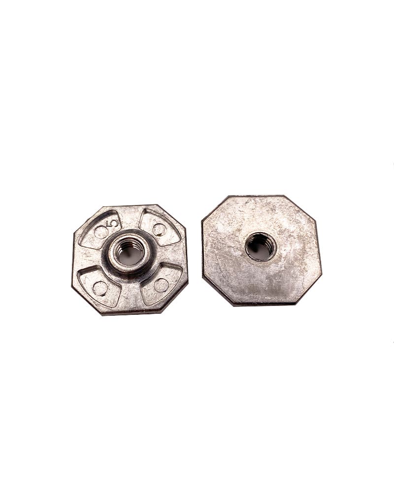 Carefree Awning Black Locking Knob with Nut (Pair)
