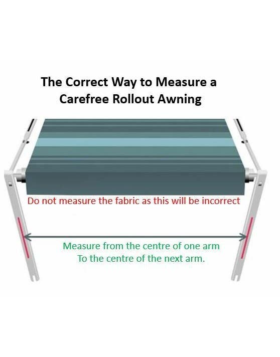 Carefree LED Awning (15ft)