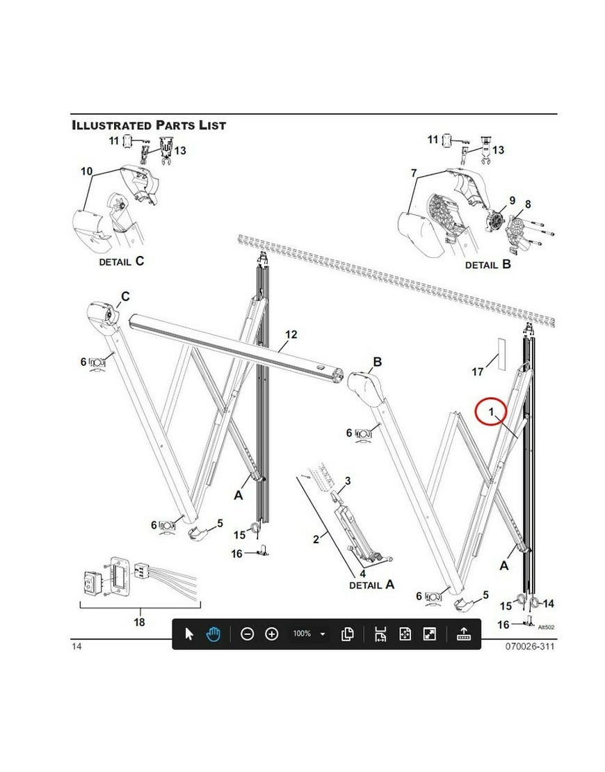 Carefree Altitude Gas Shock