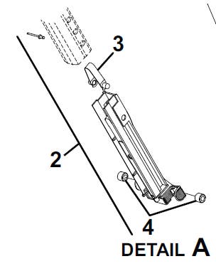 Carefree Altitude Pitch Adjust Assembly Kit for Black Awning