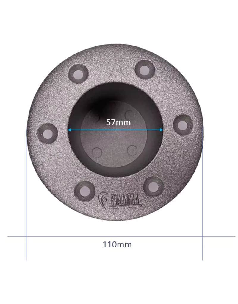 Fiamma Table Leg Recessed Base