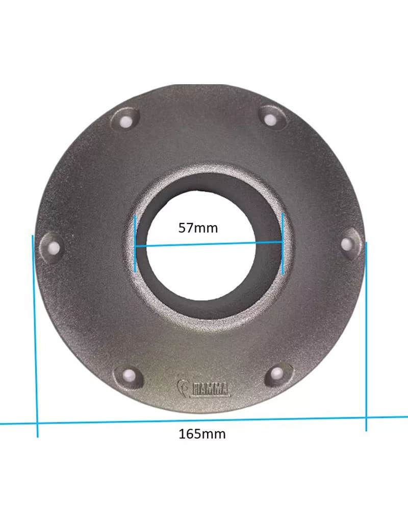 Fiamma Conical Top Mount Connection