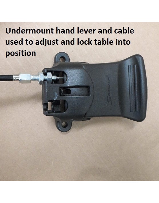 Nuova Mapa Table Top Sliding Mechanism