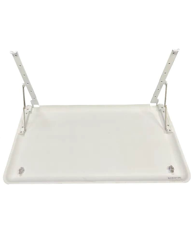 Picnic Table Without Backing Plate (White)