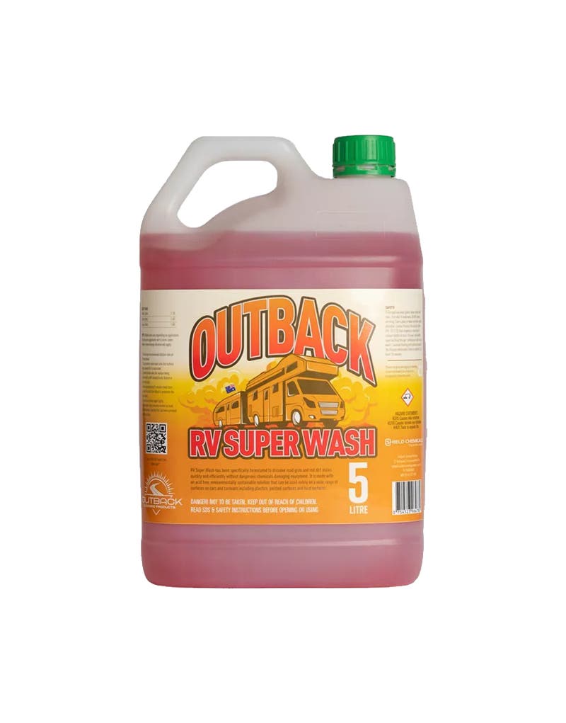 Outback RV Superwash Red Dirt & Stain Remover (4 Litres)