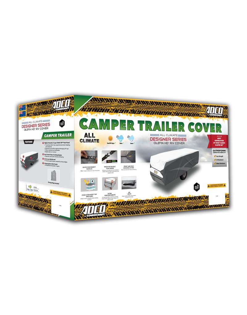 ADCO Camper Trailer Cover 12-14'