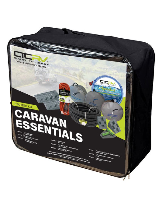 Coast RV Caravan Essentials Starter Kit with Bag