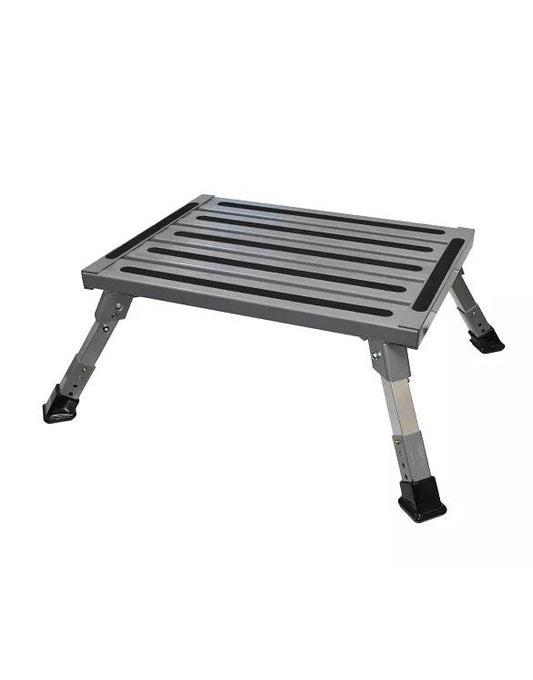 Coast RV Height Adjustable Folding Aluminium RV Step