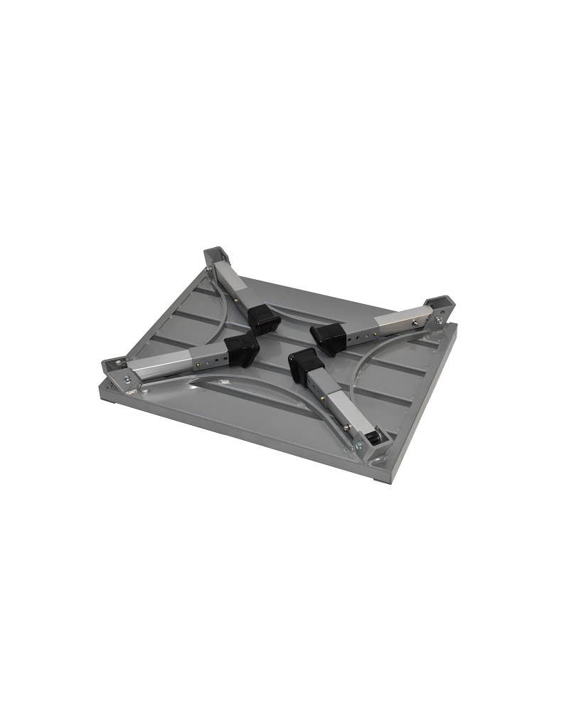 Coast RV Height Adjustable Folding Aluminium RV Step