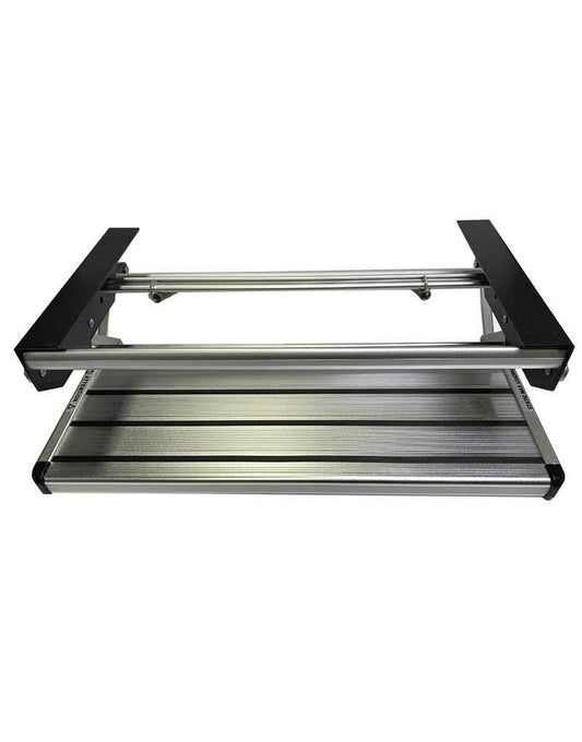 Coast RV MK2 Silver Spring Loaded Aluminium Fold-Out Single Step