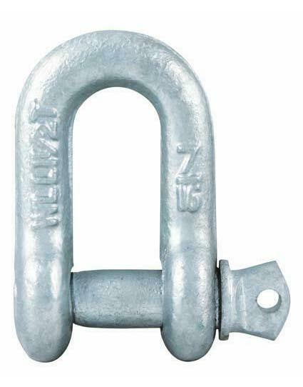 11mm Galvanised Dee Shackle (1.5t)