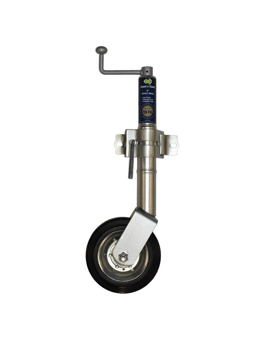 8" Jockey Wheel and Standard Clamp