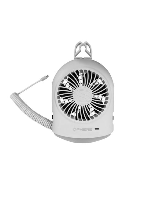 Sphere Camper Blade Fan & Dual Light