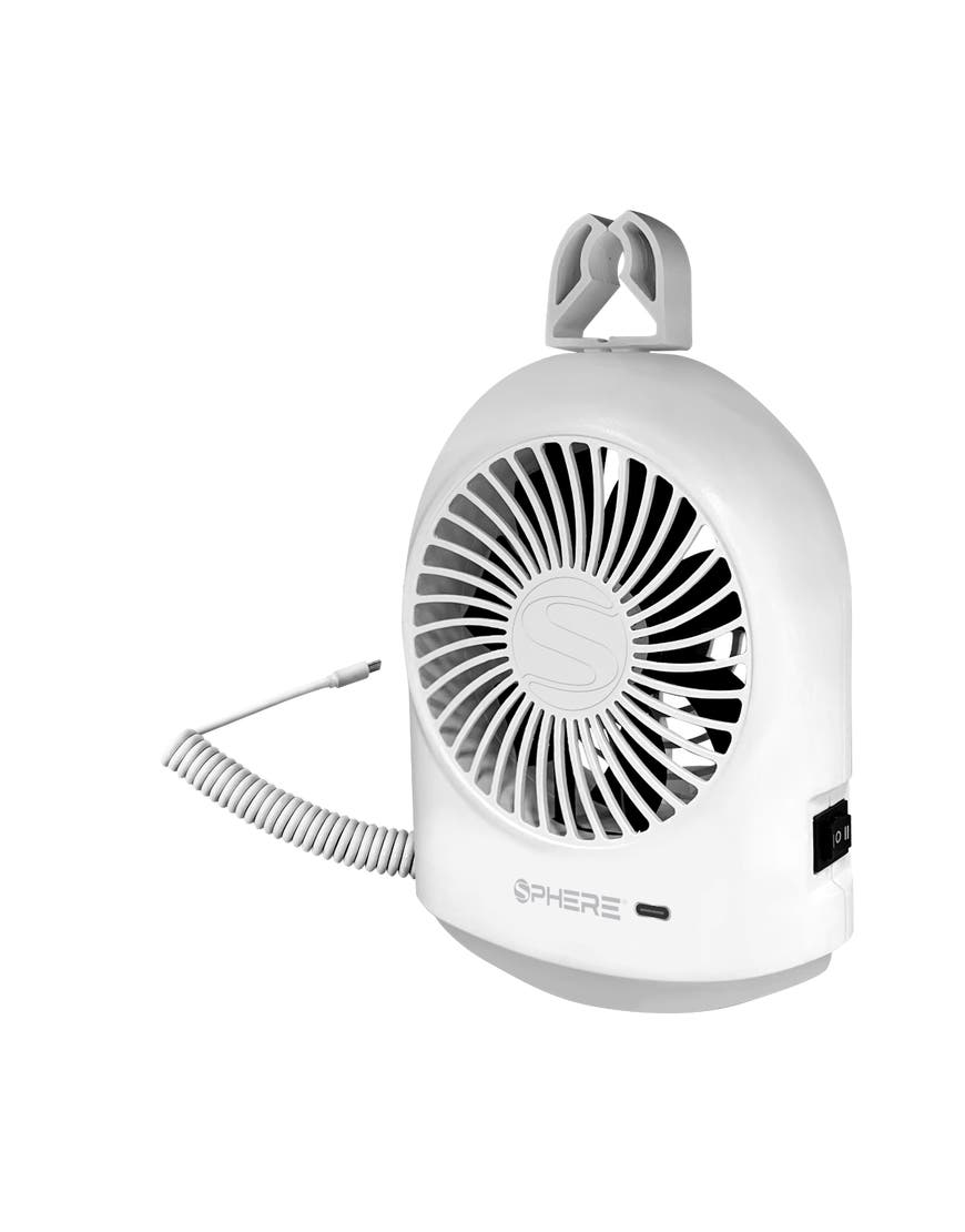 Sphere Camper Blade Fan & Dual Light