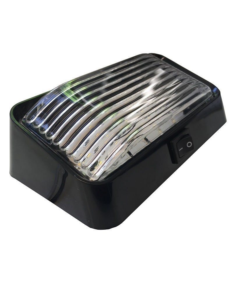 Jayco Annex Light with Switch (Black)