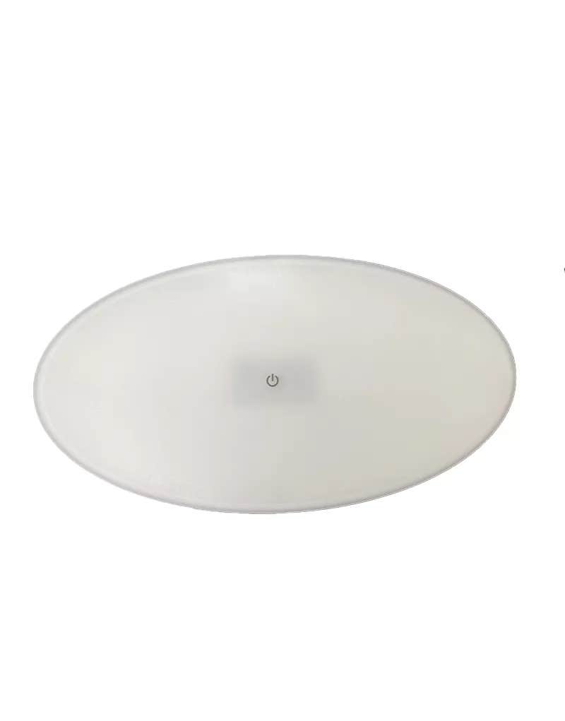 12V LED Internal Roof Light .52R Touch (Warm White)