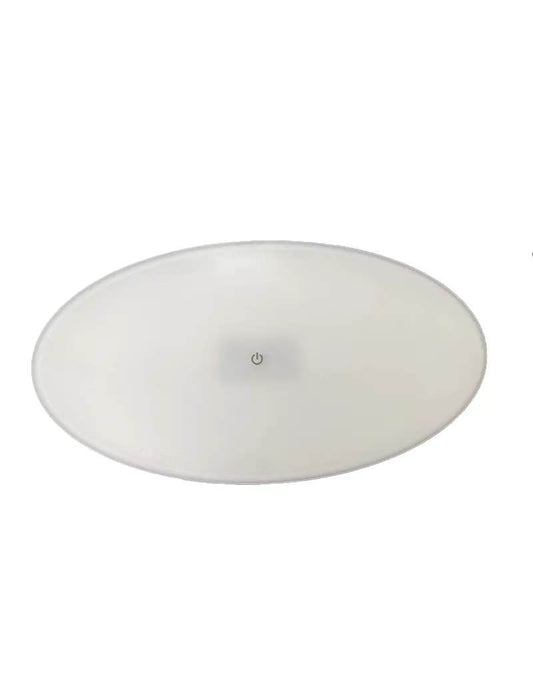 12V LED Internal Roof Light .52R Touch (Warm White)
