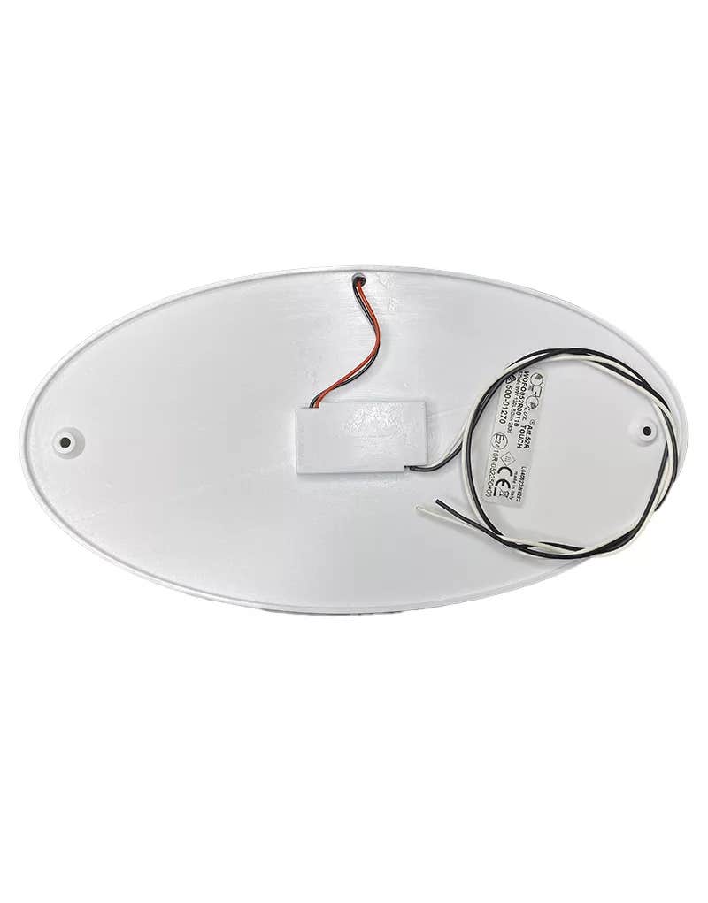 12V LED Internal Roof Light .52R Touch (Warm White)