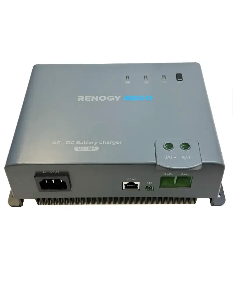 Renogy REGO 12V AC-DC 35A Battery Charger