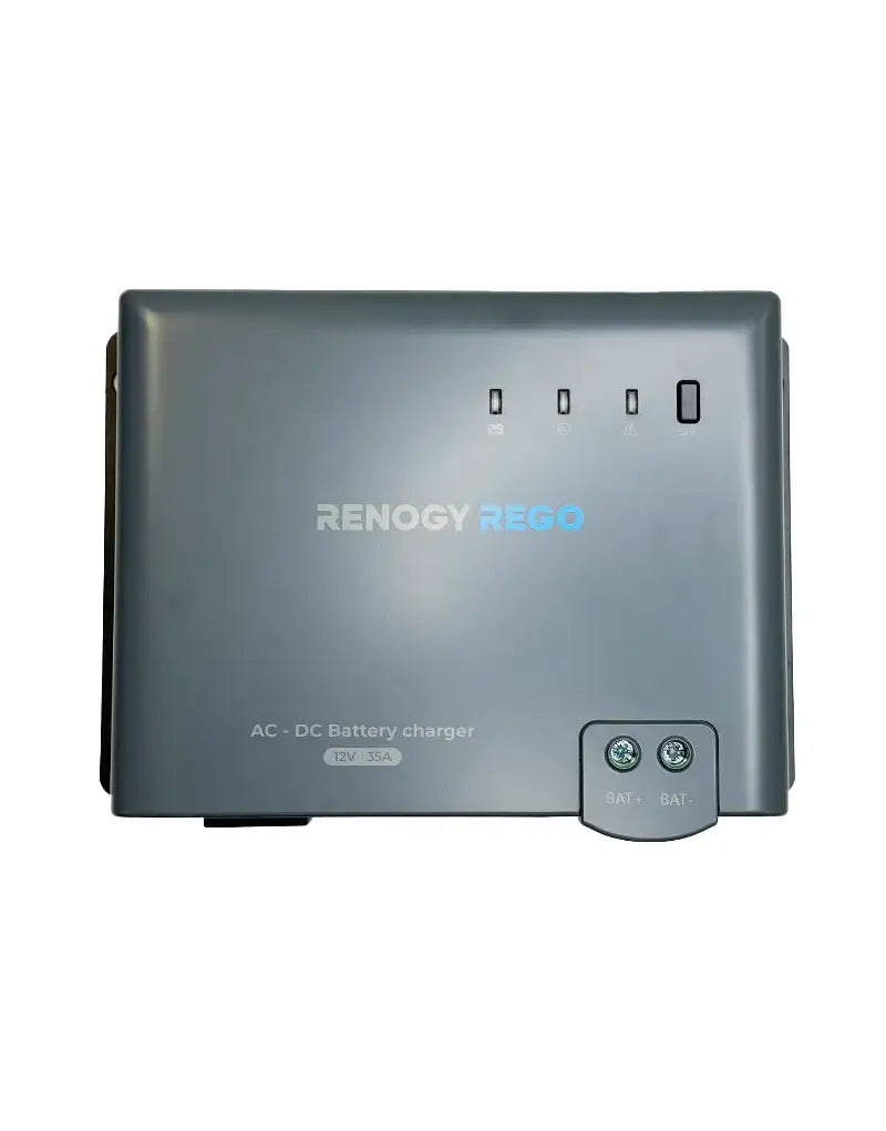 Renogy REGO 12V AC-DC 35A Battery Charger
