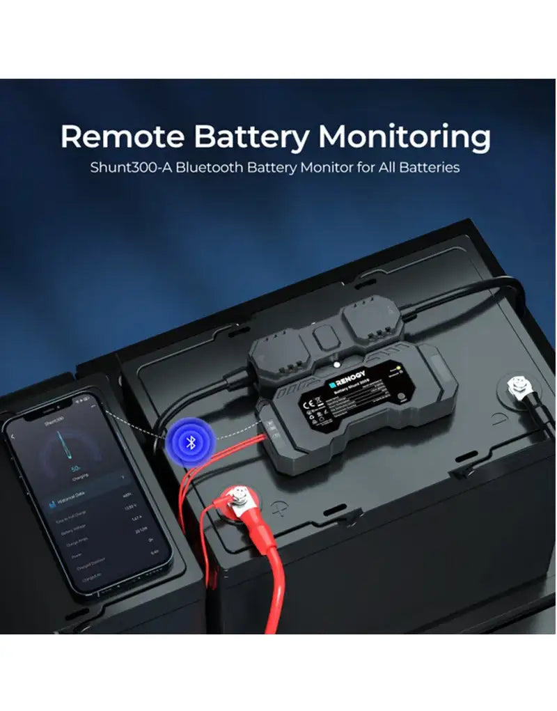 Renogy CORE Battery Shunt 300