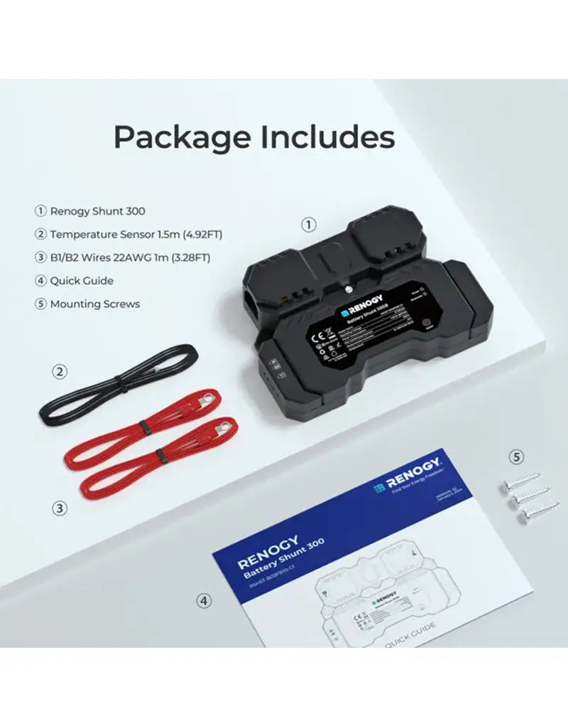 Renogy CORE Battery Shunt 300
