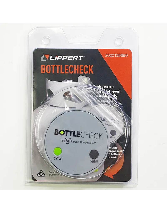LCI Lippert Bottlecheck Bluetooth Gas Gauge