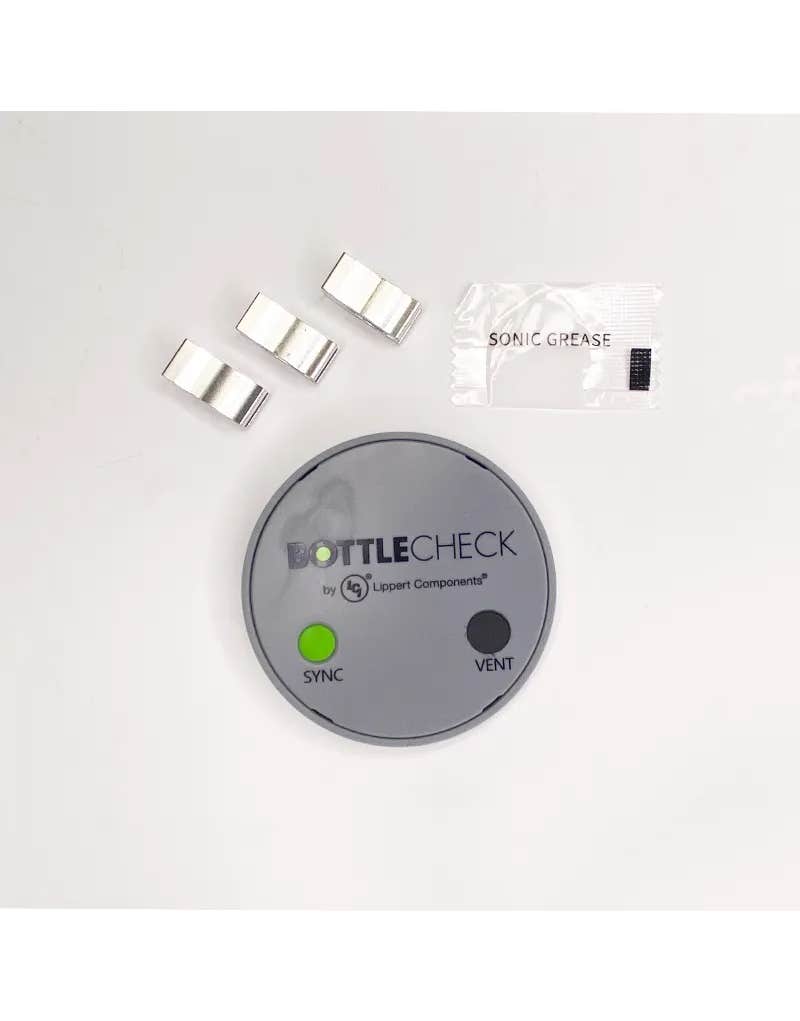 LCI Lippert Bottlecheck Bluetooth Gas Gauge