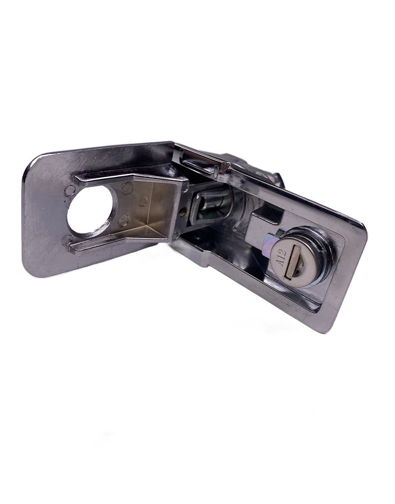 Lock & Key for Jayco Access Doors (Chrome)