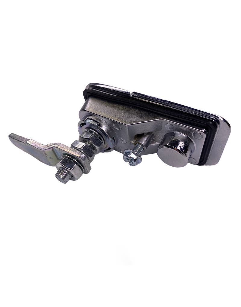 Lock & Key for Jayco Access Doors (Chrome)