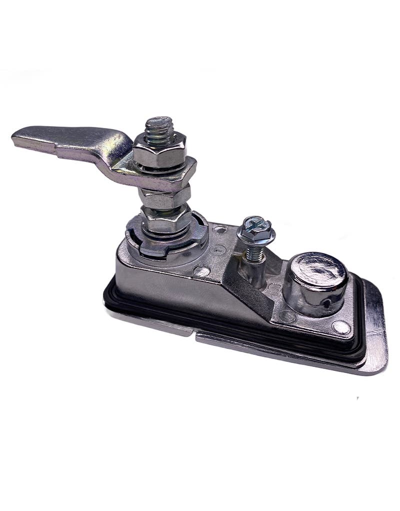 Lock & Key for Jayco Access Doors (Chrome)
