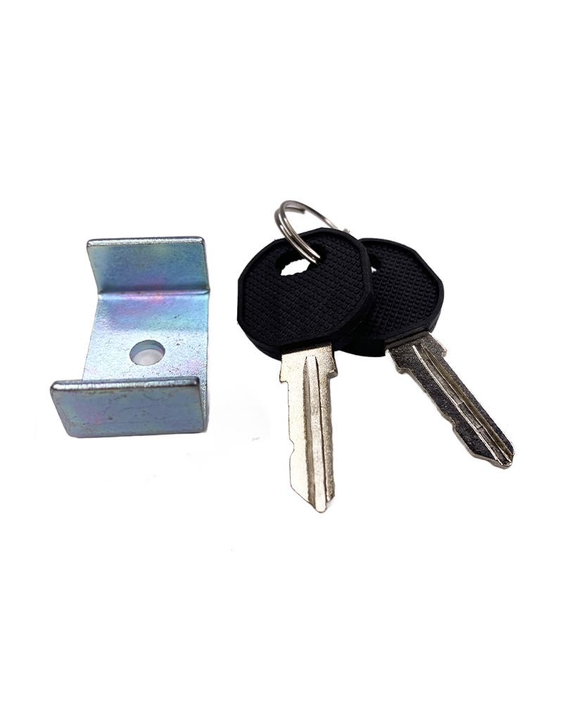 Lock & Key for Jayco Access Doors (Chrome)
