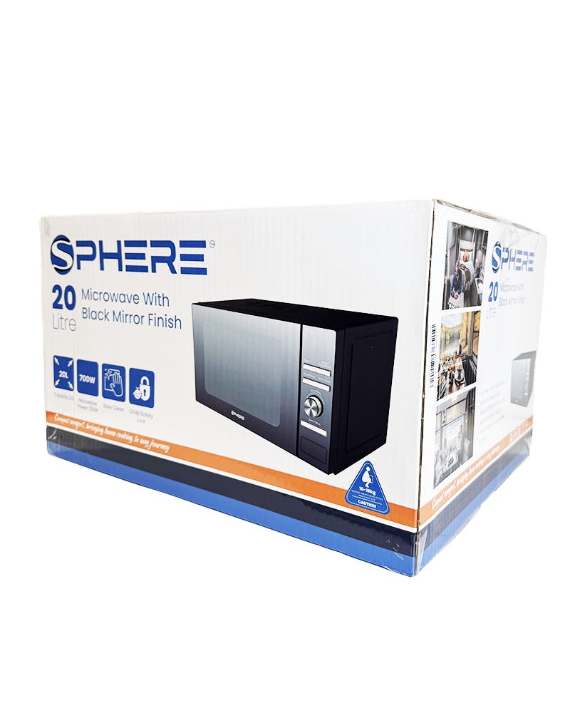 Sphere Compact 20L Microwave (700W)