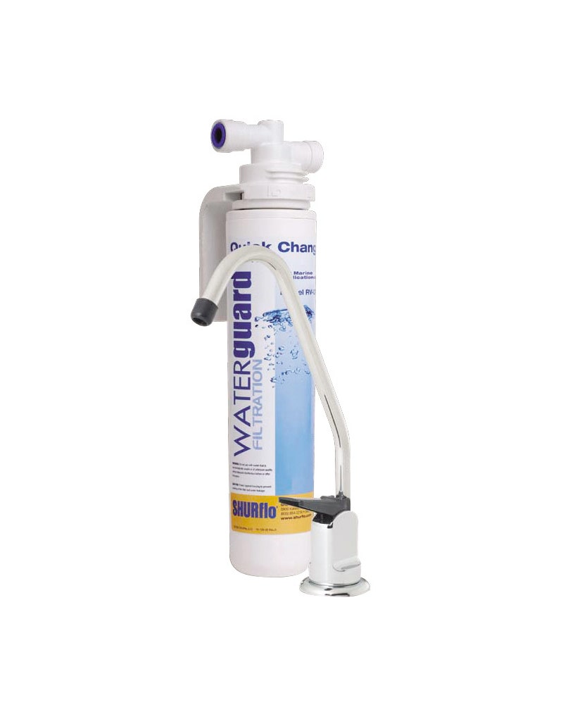 Shurflo RV & Marine Water Filter Kit