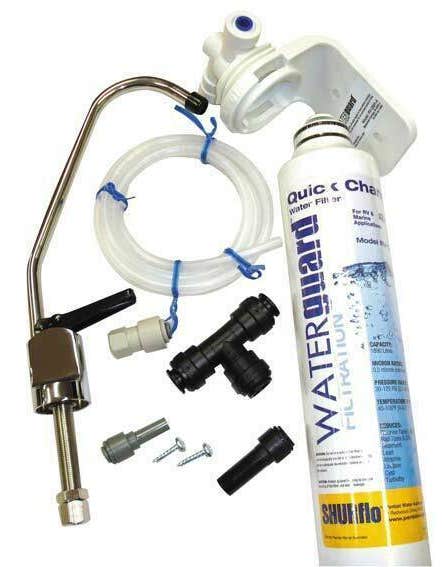 Shurflo RV & Marine Water Filter Kit