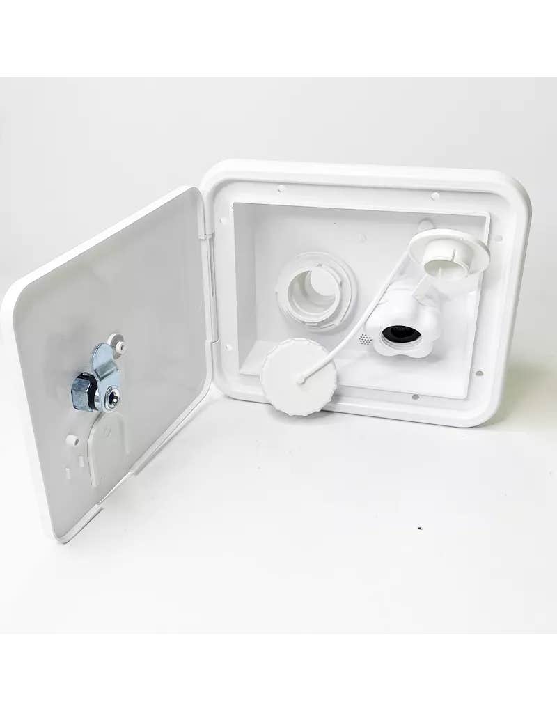 Jayco Dual Lockable Water Filler with Plastic Valve