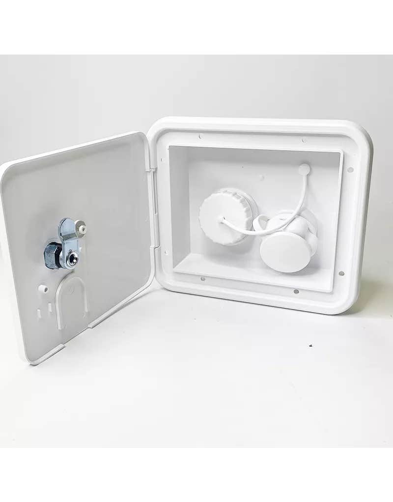 Jayco Dual Lockable Water Filler with Plastic Valve
