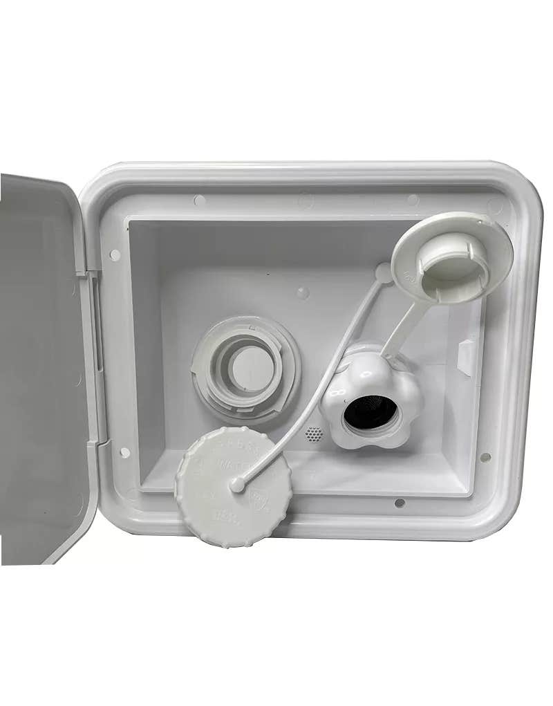 Jayco Dual Lockable Water Filler with Plastic Valve