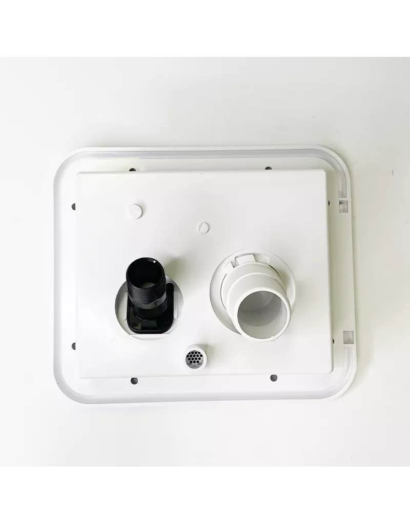 Jayco Dual Lockable Water Filler with Plastic Valve