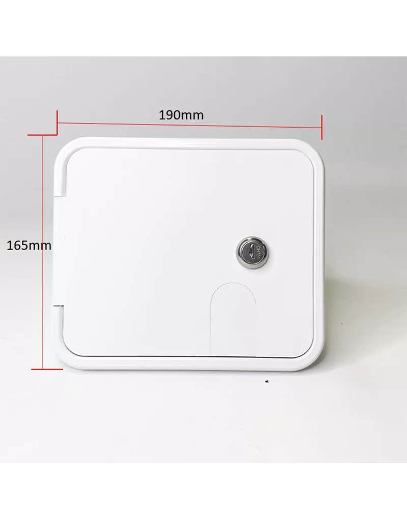 Jayco Dual Lockable Water Filler with Plastic Valve