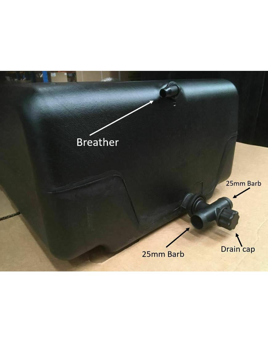 Jayco 90L Water Tank