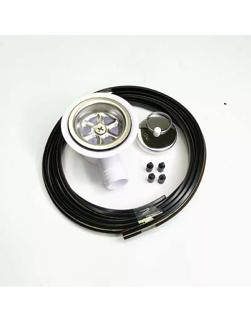 Dometic/SMEV Flush Mount Basin with Glass Lid